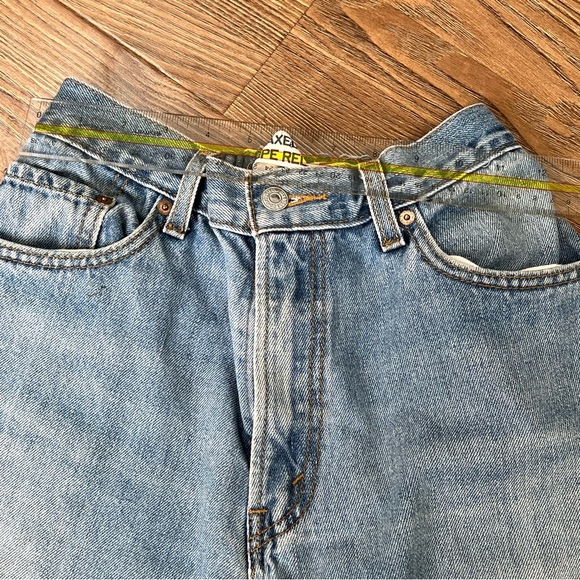 Modified Levis Relaxed Jeans - Picture 2 of 4